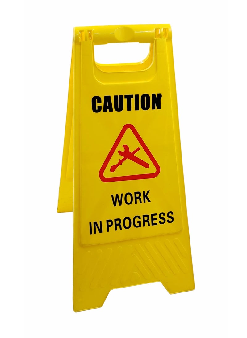 Patron WORK IN PROGRESS SIGN BOARD