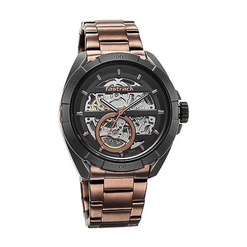 Fastrack Analog Black Dial Men's Casual Watch - Image 2