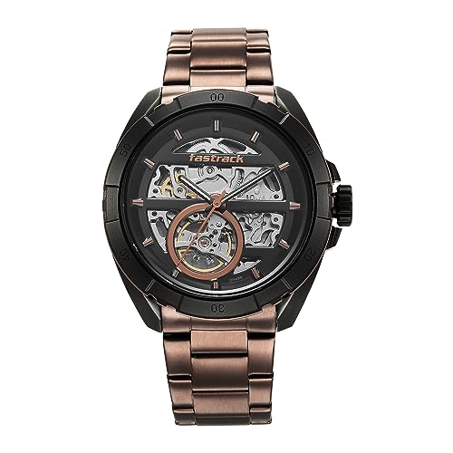 Fastrack Analog Black Dial Men's Casual Watch - Image 1