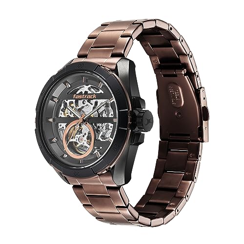 Fastrack Analog Black Dial Men's Casual Watch - Image 3