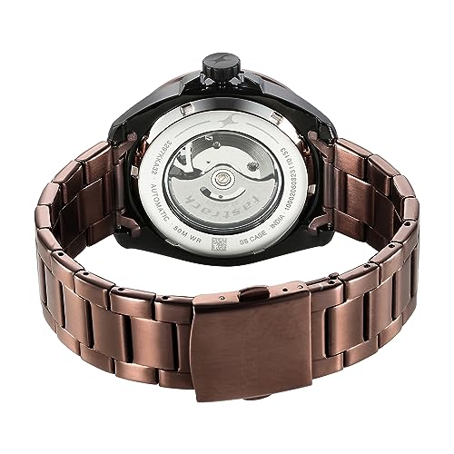 Fastrack Analog Black Dial Men's Casual Watch - Image 4