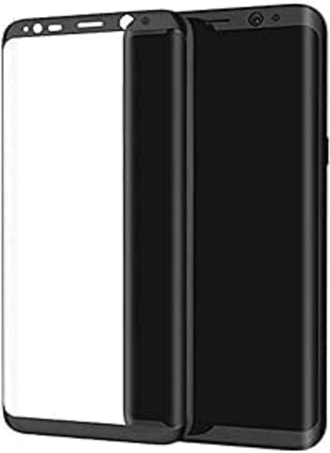 Glass - 3D Glass Samsung S8 Black - Image 1