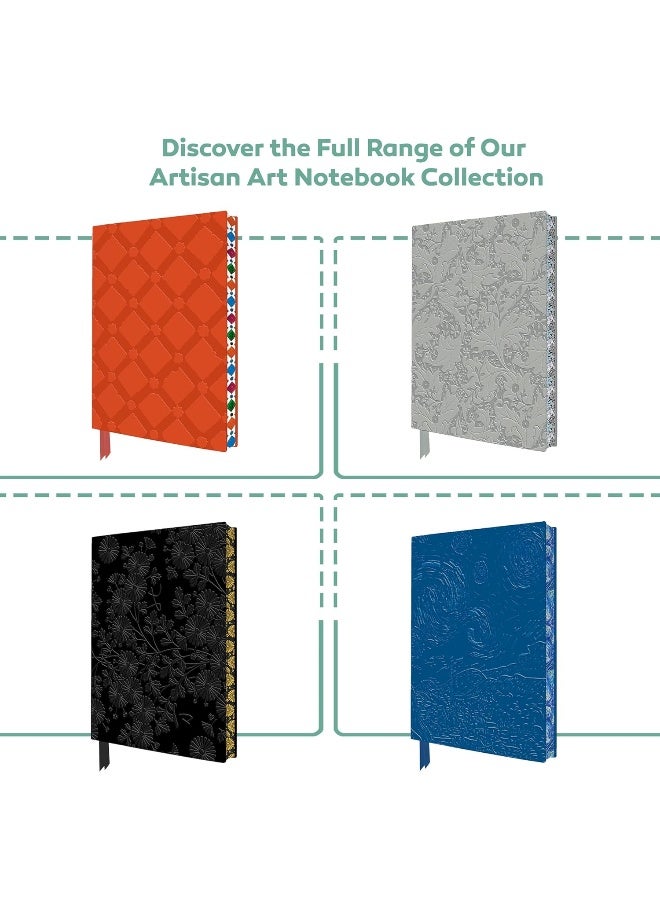 Hokusai: Great Wave Artisan Art Notebook (Flame Tree Journals) - Image 5