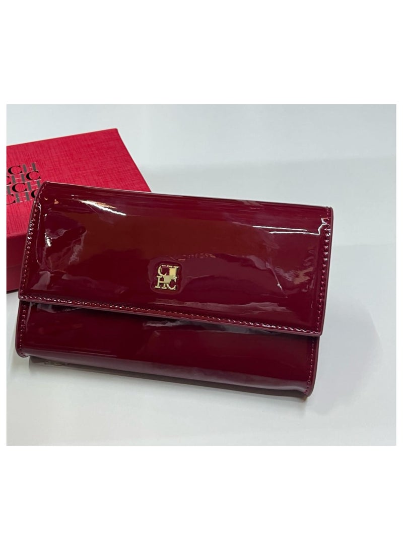 Textured Slim Wallet