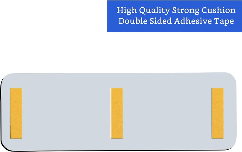 ARS Employees Only Sign 2-Pack (Brushed Aluminum 9 in x 3 in) - Employee Only Sign - Employee Only Signs for Doors - Image 4