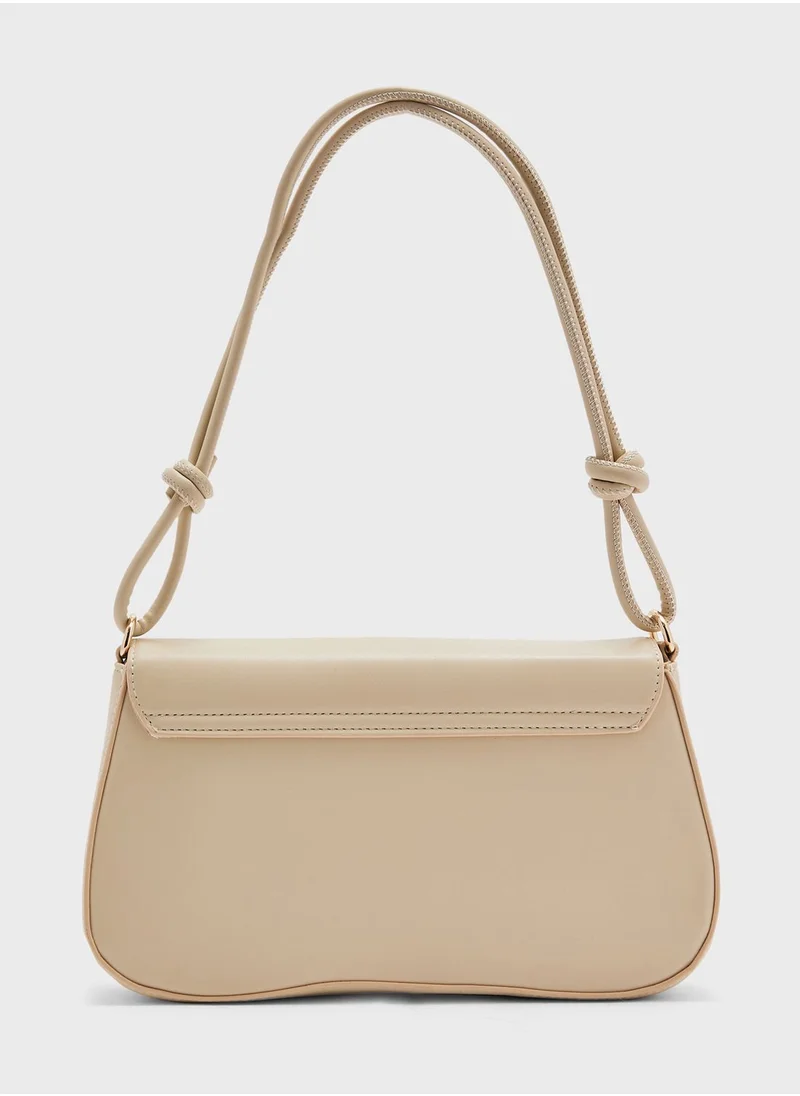 ELLA Small Flap Saddle Bag