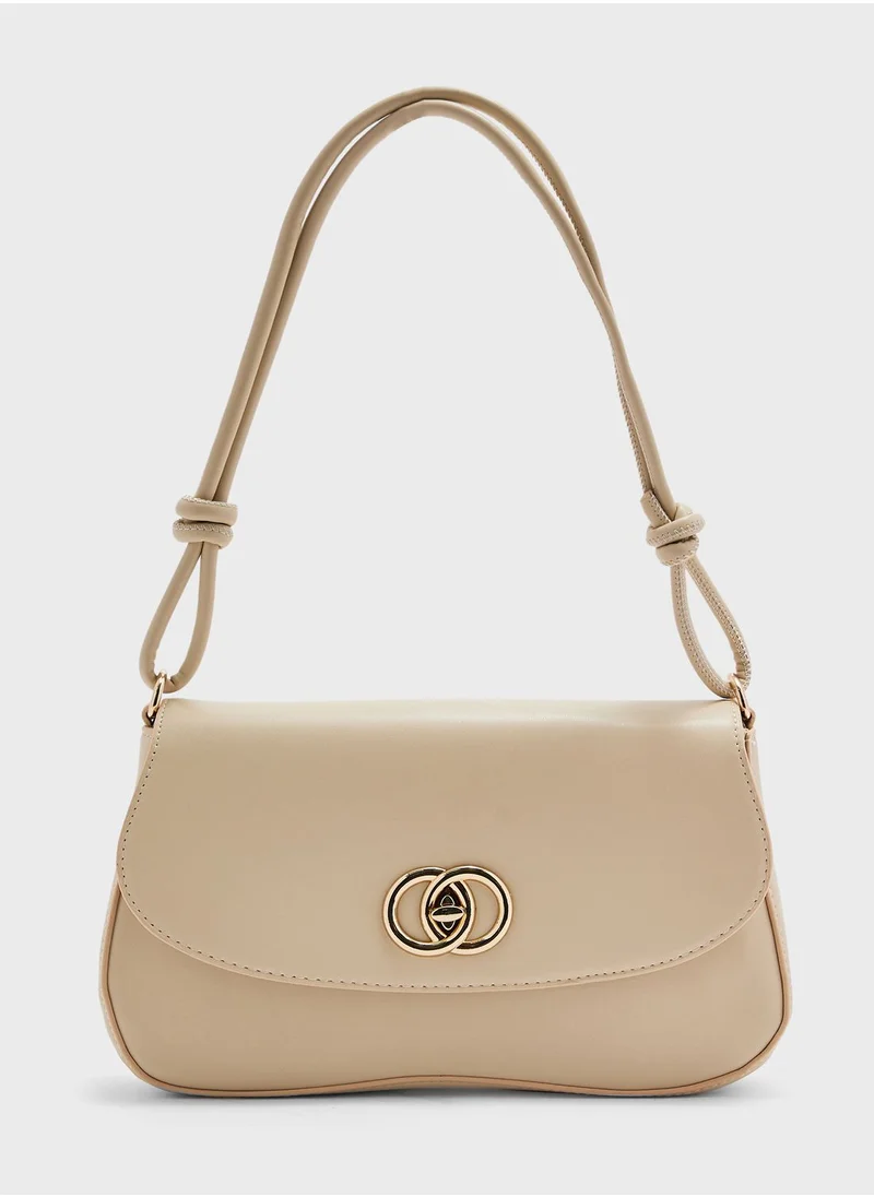 ELLA Small Flap Saddle Bag