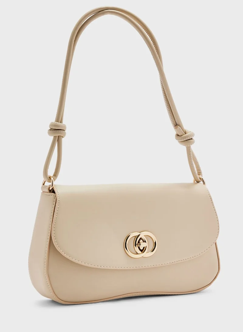 ELLA Small Flap Saddle Bag