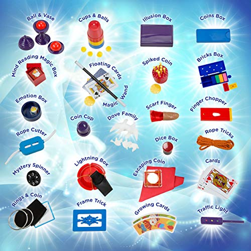 Learn & Climb Mega Magic Kit for Kids - Perform 100's of Today's Most Exciting Tricks - Magic Set with Tutorial Videos for Kids Ages 6-8, 8-10, 10-12 - Image 4