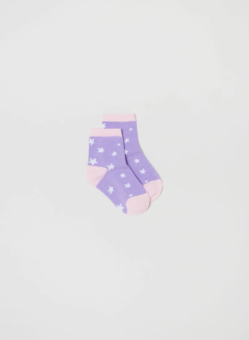 او في اس OVS Girls 5-Pack Socks - Multicolor