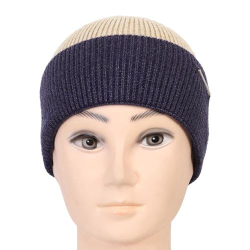 Bonjour Men's Winter Cap | Trendy Thermal Cap for Boys & Men | Soft and Warm Winter Cap | Beanie Cap - Image 3