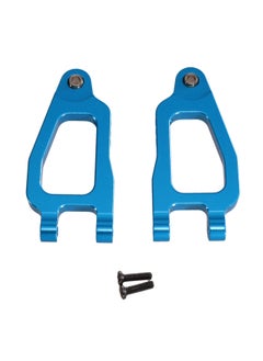 Suchiyu 1/18 18101 18102 Remote Control Car Parts Metal Upgrade And Modification Front Lower Swing Arm-Color:Sky Blue