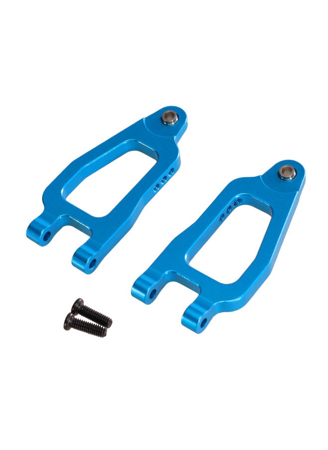 Generic - Suchiyu 1/18 18101 18102 Remote Control Car Parts Metal Upgrade And Modification Front Lower Swing Arm-Color:Sky Blue - Image 1