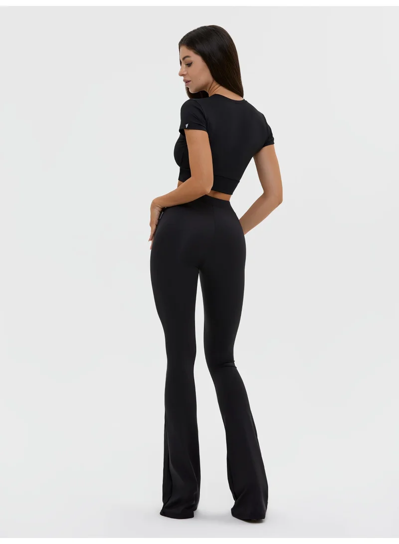 Bona Fide  Rave Trousers High Waist Gym Pants for Women | Best Price UAE