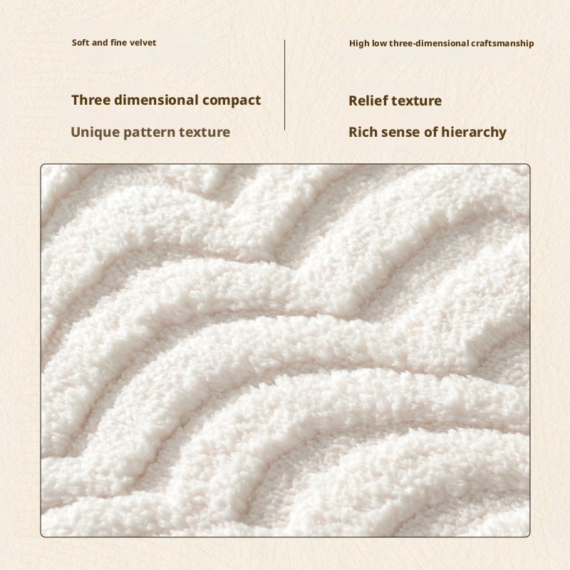Flannel Doormat Absorbent Non-Slip for Bathroom Entrance - Image 2