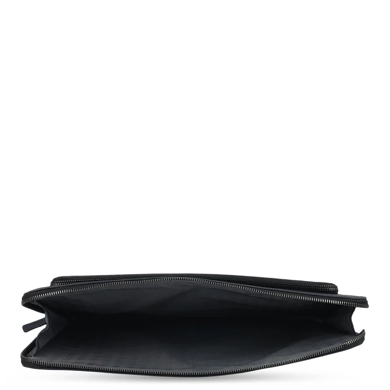 Da Milano  Da Milano Leather Laptop Sleeve - Croco - Blue  | Best Price UAE