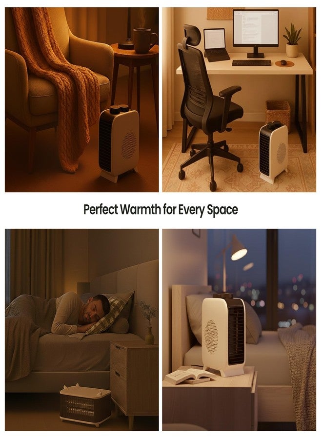 LEDURE 2000W Velar Turbonite Room Heater with 1 Year Warranty | ISI Approved High-Power Fan Blower with Adjustable Thermostat & Overheat Protection - Image 5