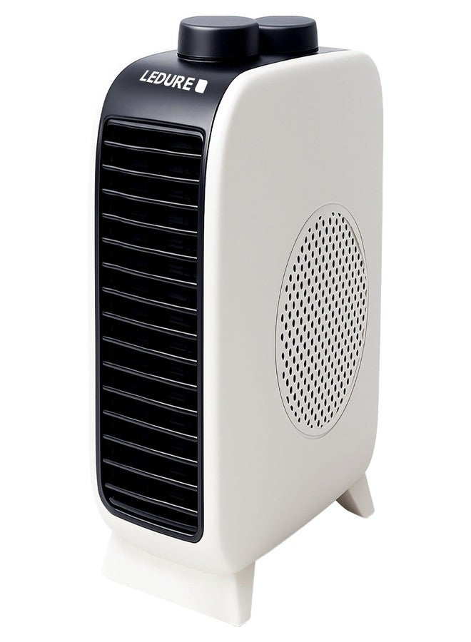 LEDURE 2000W Velar Turbonite Room Heater with 1 Year Warranty | ISI Approved High-Power Fan Blower with Adjustable Thermostat & Overheat Protection - Image 1