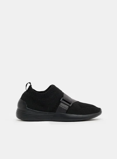 REFLEX Cross Strap Slip-On Sneakers