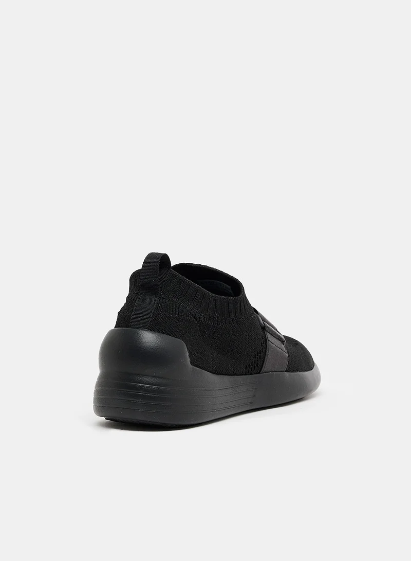 REFLEX Cross Strap Slip-On Sneakers