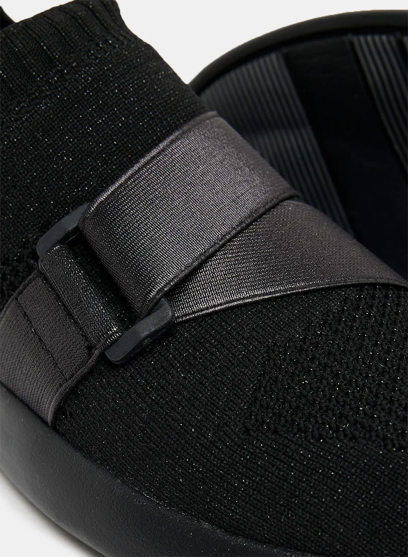 REFLEX Cross Strap Slip-On Sneakers