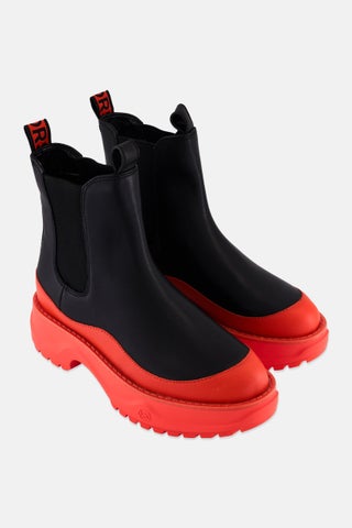 Women Medium Duppee Slip On Ankle Bootie, Black - pzsku/Z3BFF9963F8E77ADCFBB4Z/45/_/1737642561/d39882c3-bfef-4396-acc1-3af1bd62174d