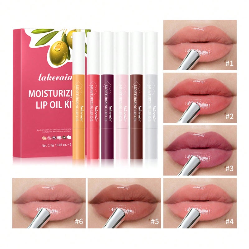 1PC Lip Essence, Lip Oil, Lightens Lip Lines, Smooths Lips - Image 3