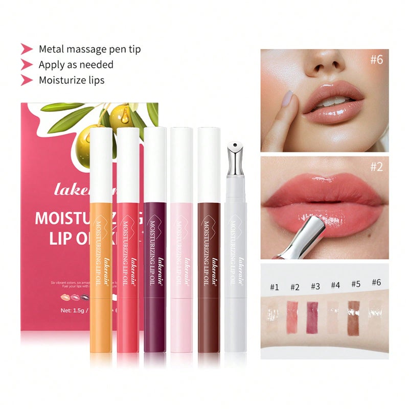 1PC Lip Essence, Lip Oil, Lightens Lip Lines, Smooths Lips - Image 2