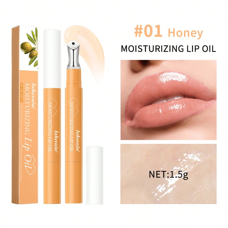 1PC Lip Essence, Lip Oil, Lightens Lip Lines, Smooths Lips - Image 1