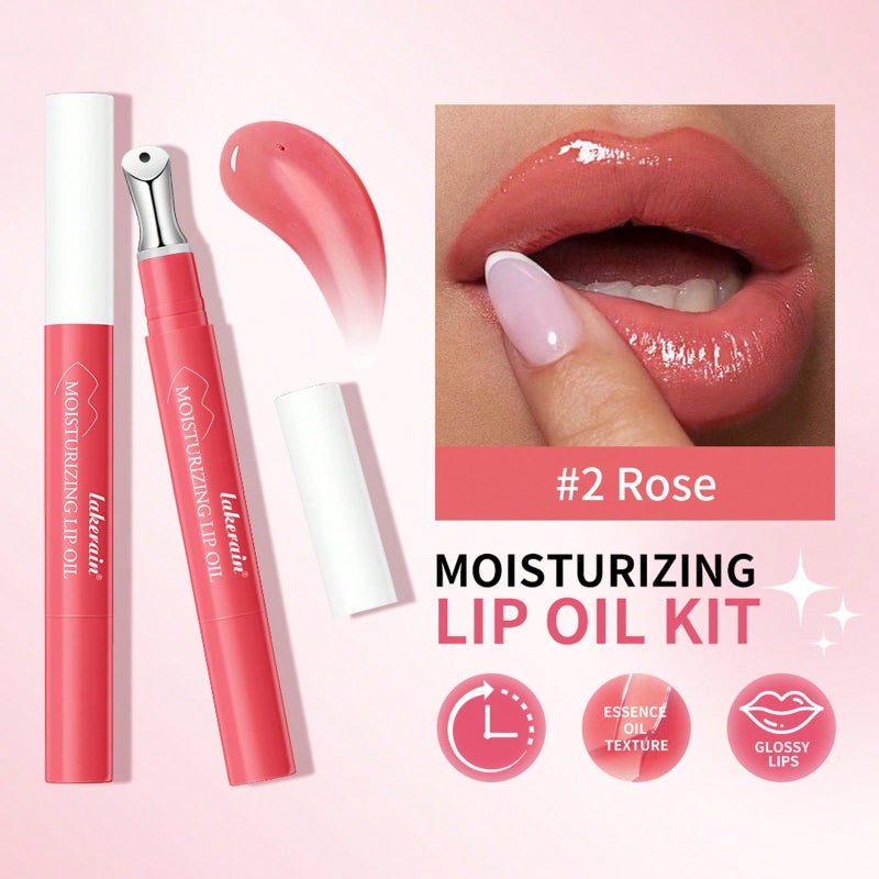 1PC Lip Essence, Lip Oil, Lightens Lip Lines, Smooths Lips - Image 4
