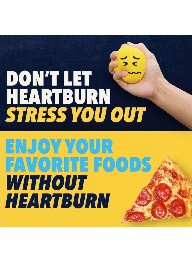 بيبسيد أقراص بيبسيد إيه سي لتخفيف حرقة المعدة بأقصى قوة، دواء بدون وصفة طبية يمنع ويخفف حرقة المعدة الناتجة عن عسر الهضم الحمضي، فاموتيدين 20 ملغ، مخفض للحموضة، سريع المفعول، 75 قرصًا - Image 3