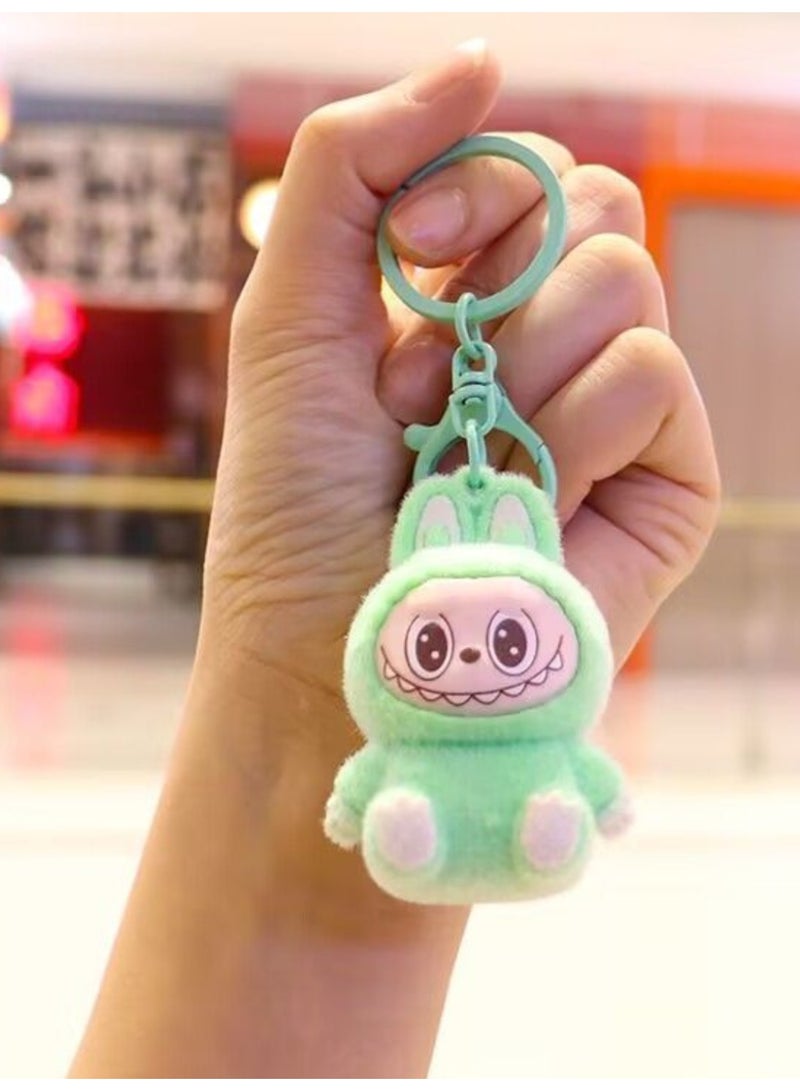 لابوبو ميدالية - لون أخضر