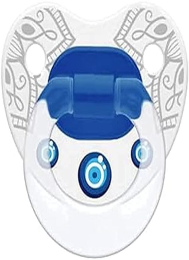 Wee baby Wee baby Orthodontic soother Evil eye) 6-18 