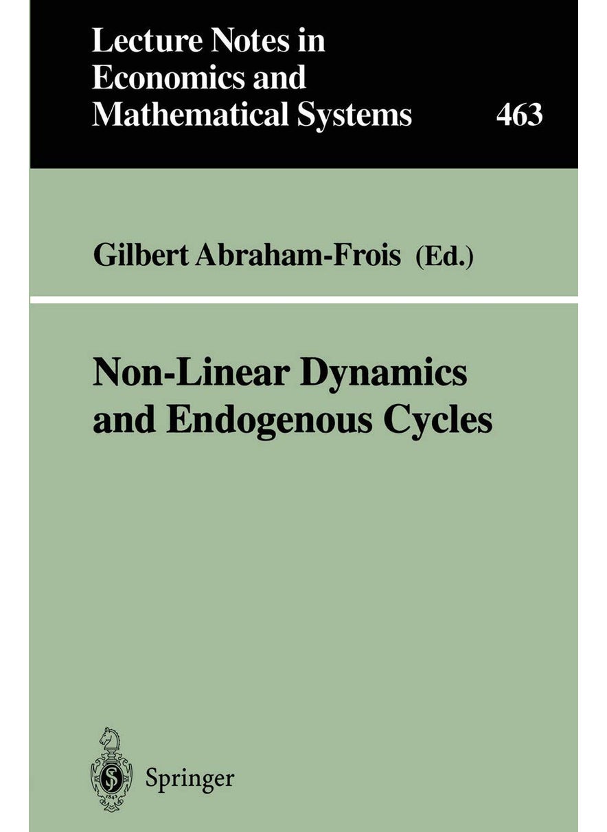 Non-Linear Dynamics and Endogenous Cycles 