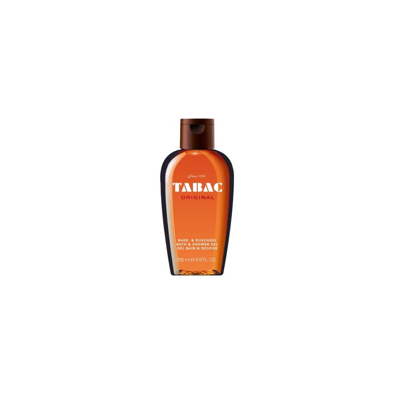 Tabac Original Bath and Shower Gel for Men by Maurer Wirtz 68 Ounce