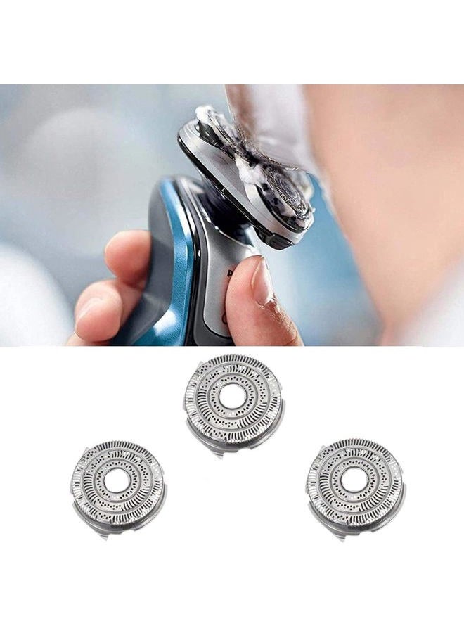 Suleto HQ9 Replacement Head Blades Compatible with Philips Shaver Heads Razor HQ9 Speedxl, Upgraded HQ9 Shaving Replacement Heads for Series 8140XL 8150XL 8160XL 8170XL HQ9070 HQ9080 HQ8240/8260 PT920 - Image 5