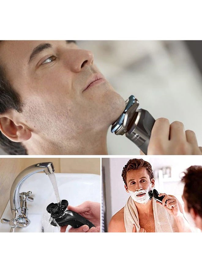 Suleto HQ9 Replacement Head Blades Compatible with Philips Shaver Heads Razor HQ9 Speedxl, Upgraded HQ9 Shaving Replacement Heads for Series 8140XL 8150XL 8160XL 8170XL HQ9070 HQ9080 HQ8240/8260 PT920 - Image 4