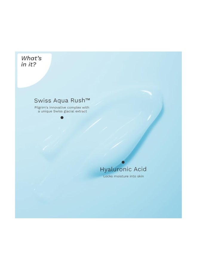 PILGRIM Swiss Aqua RushA 120H Moisturizer for face 50 Grams  - Image 3
