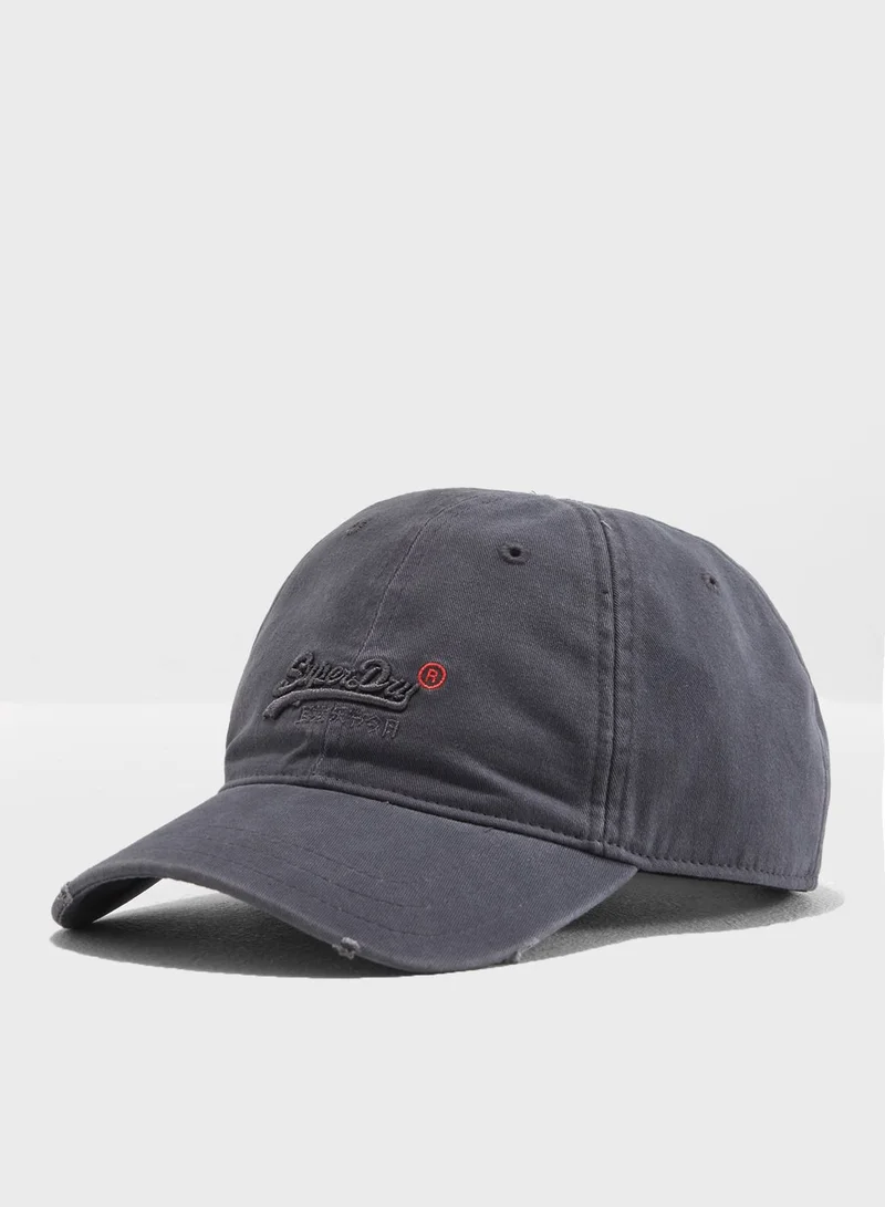 Superdry Vintage Logol Wash Cap