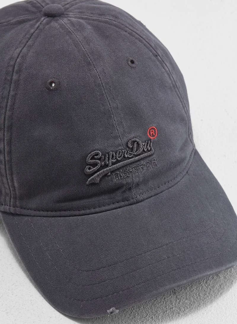 Superdry Vintage Logol Wash Cap