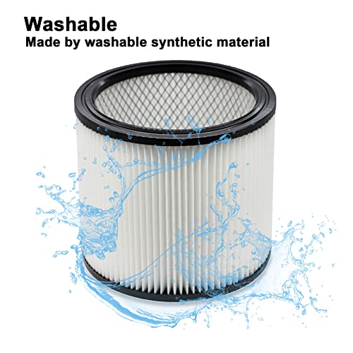 Extolife Replacement Filter Compatible with Shop-Vac 90350 90304 90333 Replacement fits most Wet/Dry Vacuum 5 Gallon and above (1) - Image 5