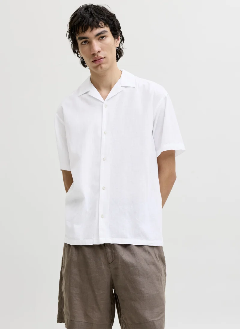 جاك اند جونز Resort Short Sleeve Shirt
