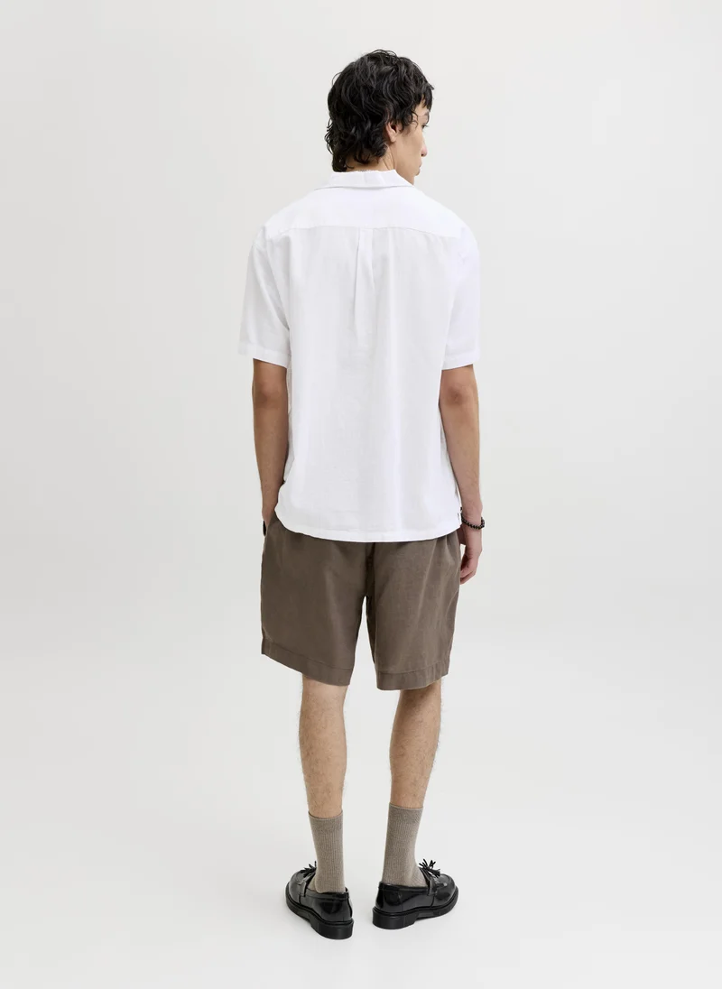 جاك اند جونز Resort Short Sleeve Shirt