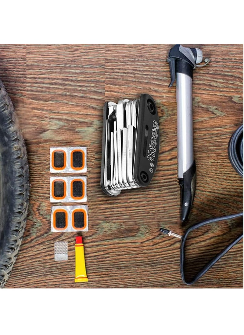 Oasisgalore 16 in 1 Bike Multitool, Portable Multi-Functional Road Bike Tools for Bicycle Mountain Bike and Road Bike  - Image 4