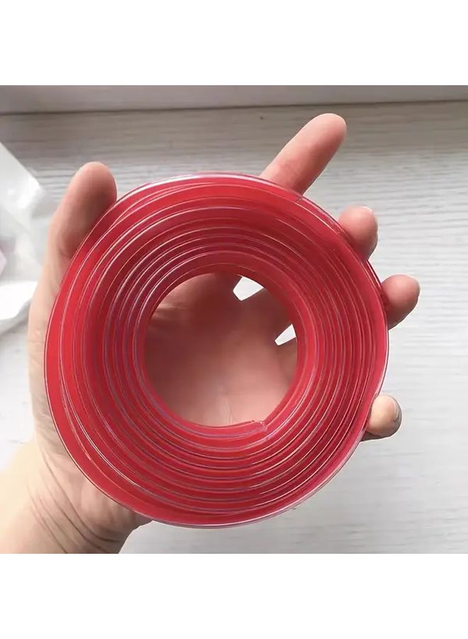 393.7 Inch Transparent Adhesive Corner Protectors Cut to Size Furniture Edge Protection - Image 1