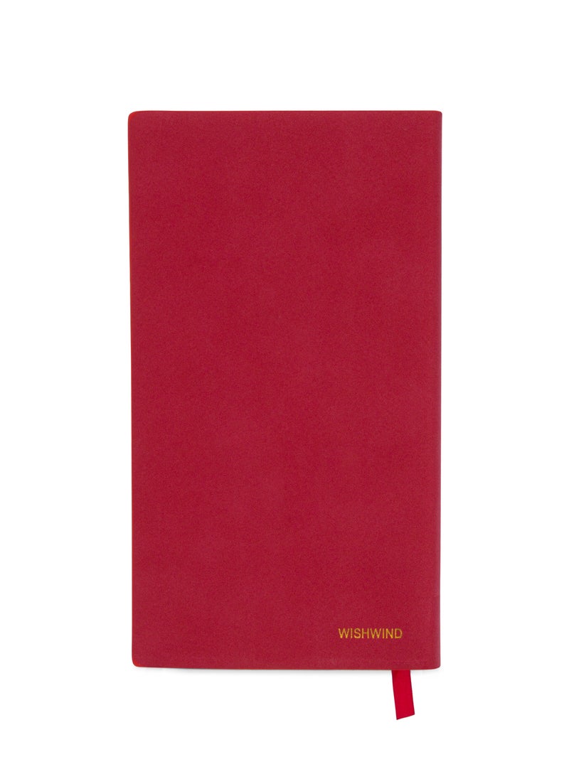 Elegant PU Leather Executive Journal Notebook – Premium Daily Diary for Men & Women | Compact 17.5x10 cm | Ideal for School, Travel, Business, Work & Home Writing (Burgundy, Small) - pzsku/Z3C0037AD92072FFA8617Z/45/1741346548/7000e5b7-90fd-479b-8725-6ca87d19a683