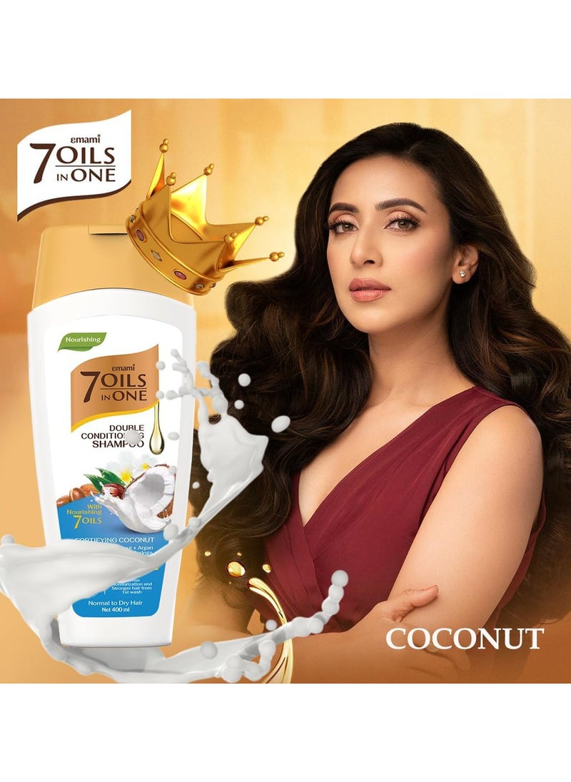 emami Emami Shampoo Fortifying Coconut Moisture and Strength 100 ML  - Image 5