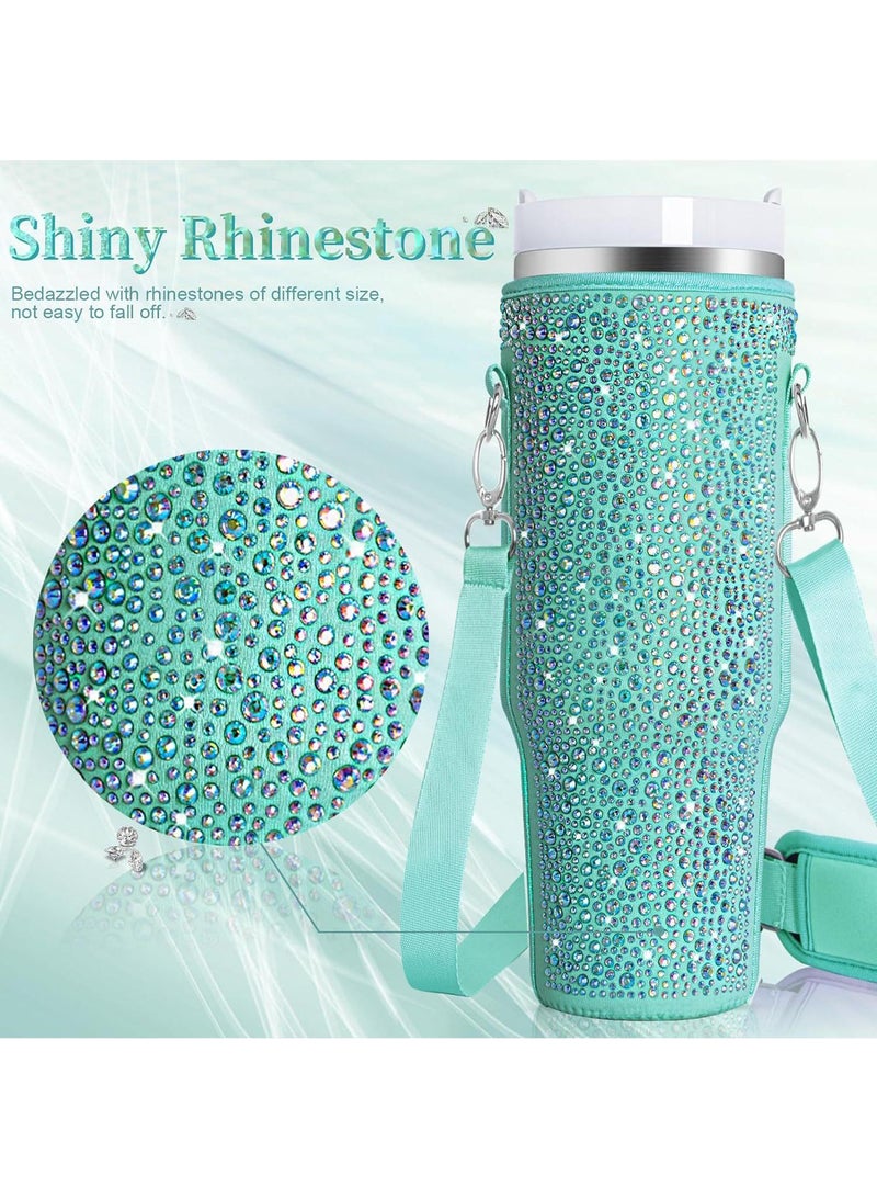 40oz Bucket Water Bottle Tote Bag - Stanley Cup Strap Bag with Adjustable Strap Personalized Accessories for Stanley Cup  - Image 1