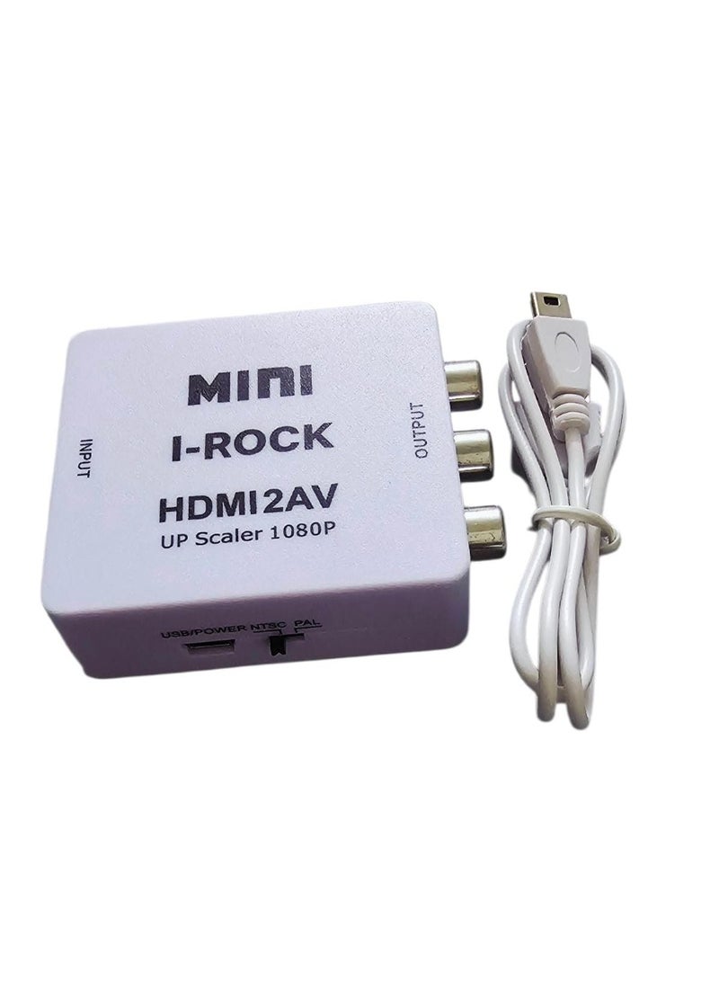 HD to AV Converter – Connect Modern Devices to Old TVs - Image 1