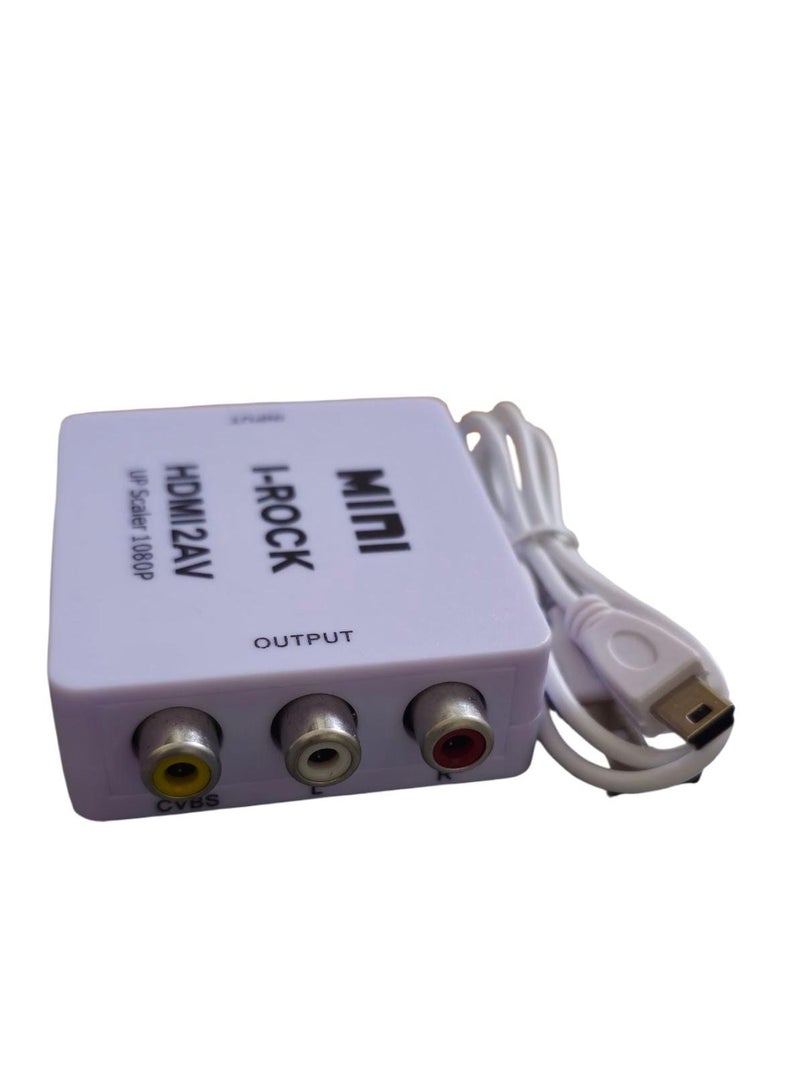 HD to AV Converter – Connect Modern Devices to Old TVs - Image 2